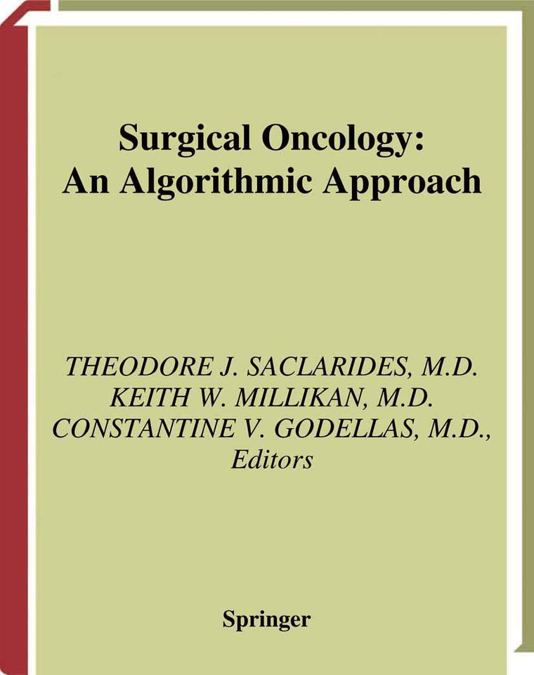 Surgical Oncology: An Algorithmic Approach