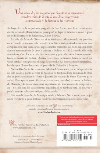 Nuestras Vidas Son los Rios: Una Novela (Spanish Edition)