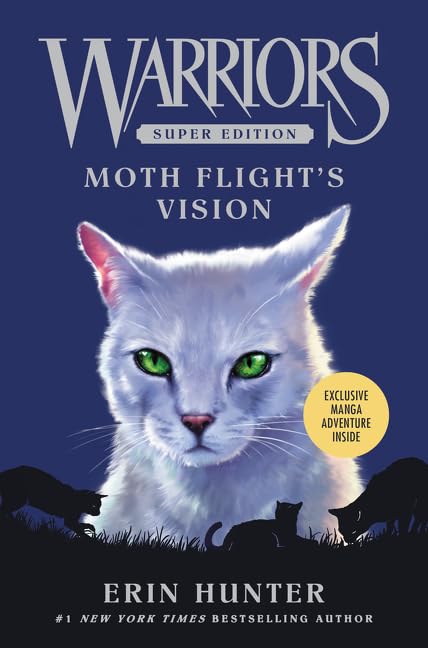 Warriors Super Edition: Moth Flight's Vision (Warriors Super Edition, 8)