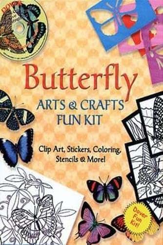 Butterfly Arts & Crafts Fun Kit