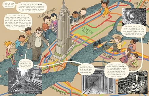 Lost in NYC: A Subway Adventure: A TOON Graphic