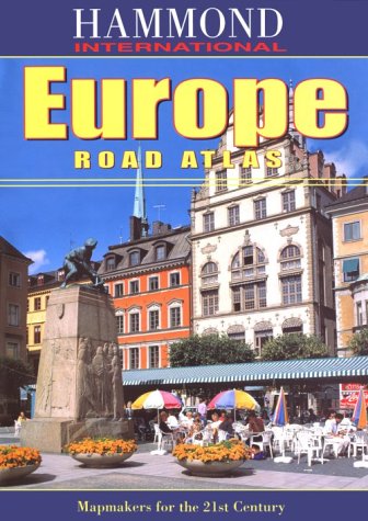 Hammond International Europe Atlas
