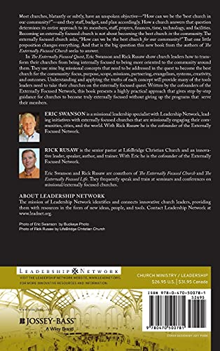 The Externally Focused Quest: Becoming the Best Church for the Community