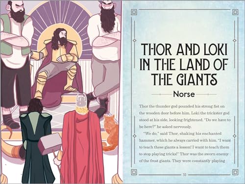 Introduction to Mythology for Kids: Legendary Stories from Around the World