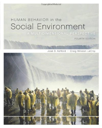 Human Behavior in the Social Environment: A Multidimensional Perspective