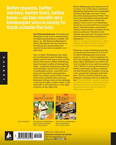 Better Beekeeping: The Ultimate Guide to Keeping Stronger Colonies and Healthier, More Productive Bees