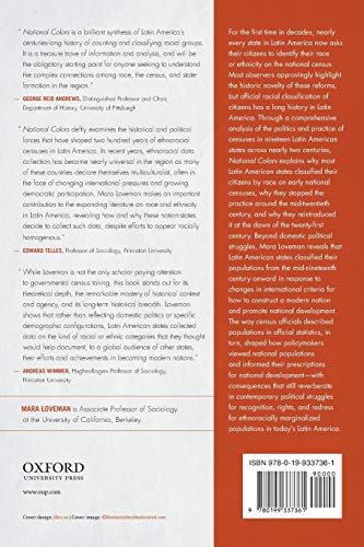 National Colors: Racial Classification and the State in Latin America