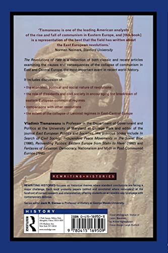 The Revolutions of 1989 (Rewriting Histories)