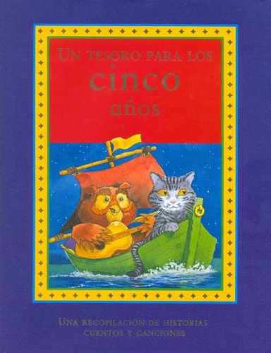 Treasury for 5 year old - Spanish Language Edition