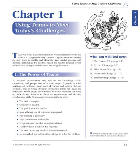 The Team Handbook Third Edition by Peter R Scholtes