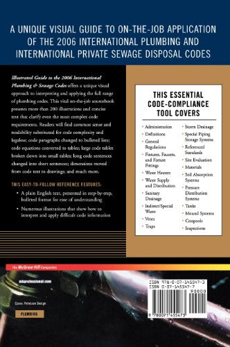Illustrated Guide to the 2006 International Plumbing and Sewage Codes (Illustrated Guide to the International Plumbing & Sewage Code)