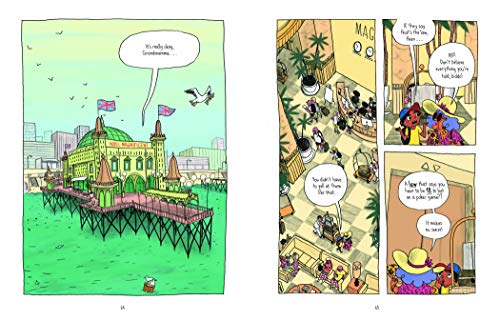 The Witches: The Graphic Novel by Dahl, Roald