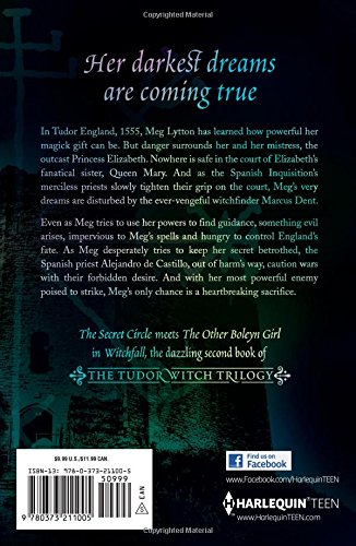 Witchfall (The Tudor Witch Trilogy) by Lamb, Victoria
