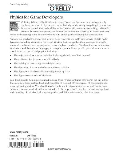 Physics for Game Developers