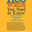 1100 Words You Need to Know