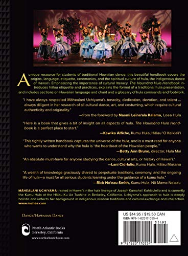 The Haumana Hula Handbook for Students of Hawaiian Dance: A Manual for the Student of Hawaiian Dance