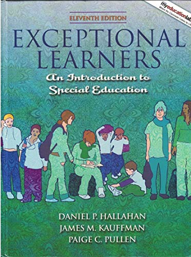 Exceptional Learners: Introduction to Special Education