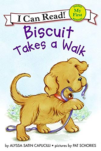 I Can Read : Biscuit and the Lost Teddy Bear, Biscuit Loves the Library, Biscuit Visits the Big City, Biscuit Meets the Class Pet, Biscuit and the Little Pup, Biscuit Takes a Walk - 6 Book Set