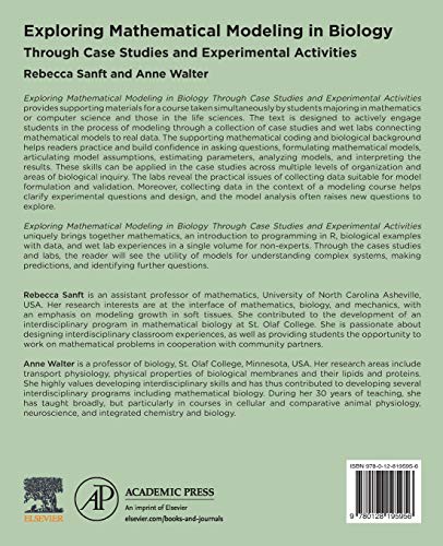 Exploring Mathematical Modeling in Biology Through Case Studies and Experimental Activities