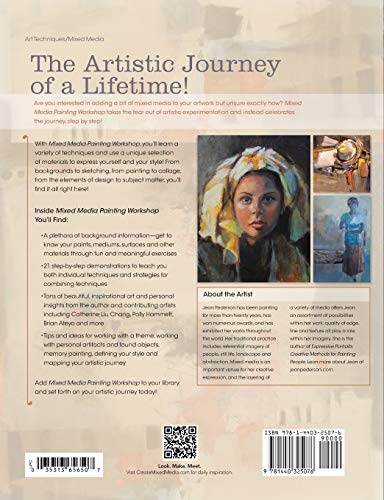 Mixed Media Painting Workshop: Explore Mediums, Techniques and the Personal Artistic Journey