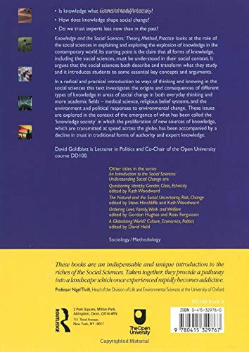 Knowledge and the Social Sciences (Understanding Social Change)