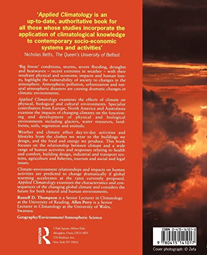 Applied Climatology: Principles and Practice