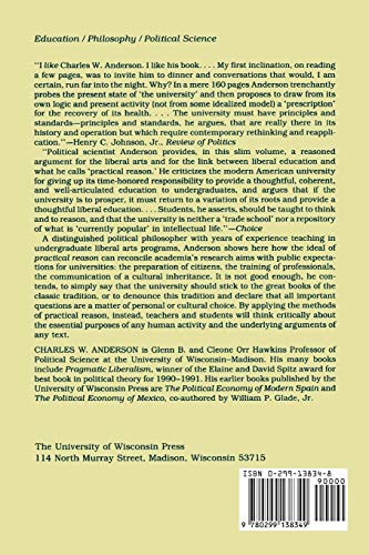 Prescribing the Life of the Mind: An Essay on the Purpose of