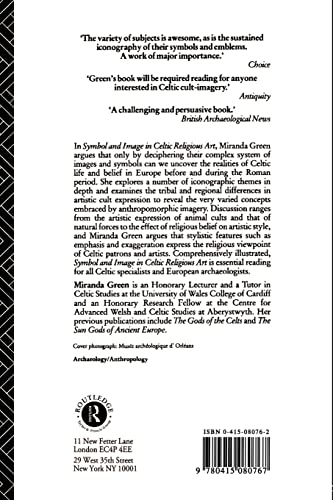 Symbol and Image in Celtic Religious Art