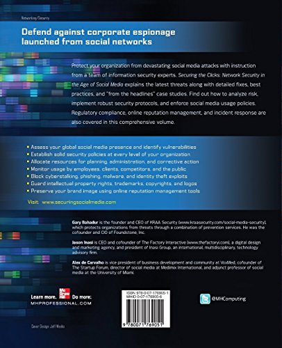Securing the Clicks Network Security in the Age of Social Media