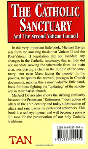 The Catholic Sanctuary: And The Second Vatican Council
