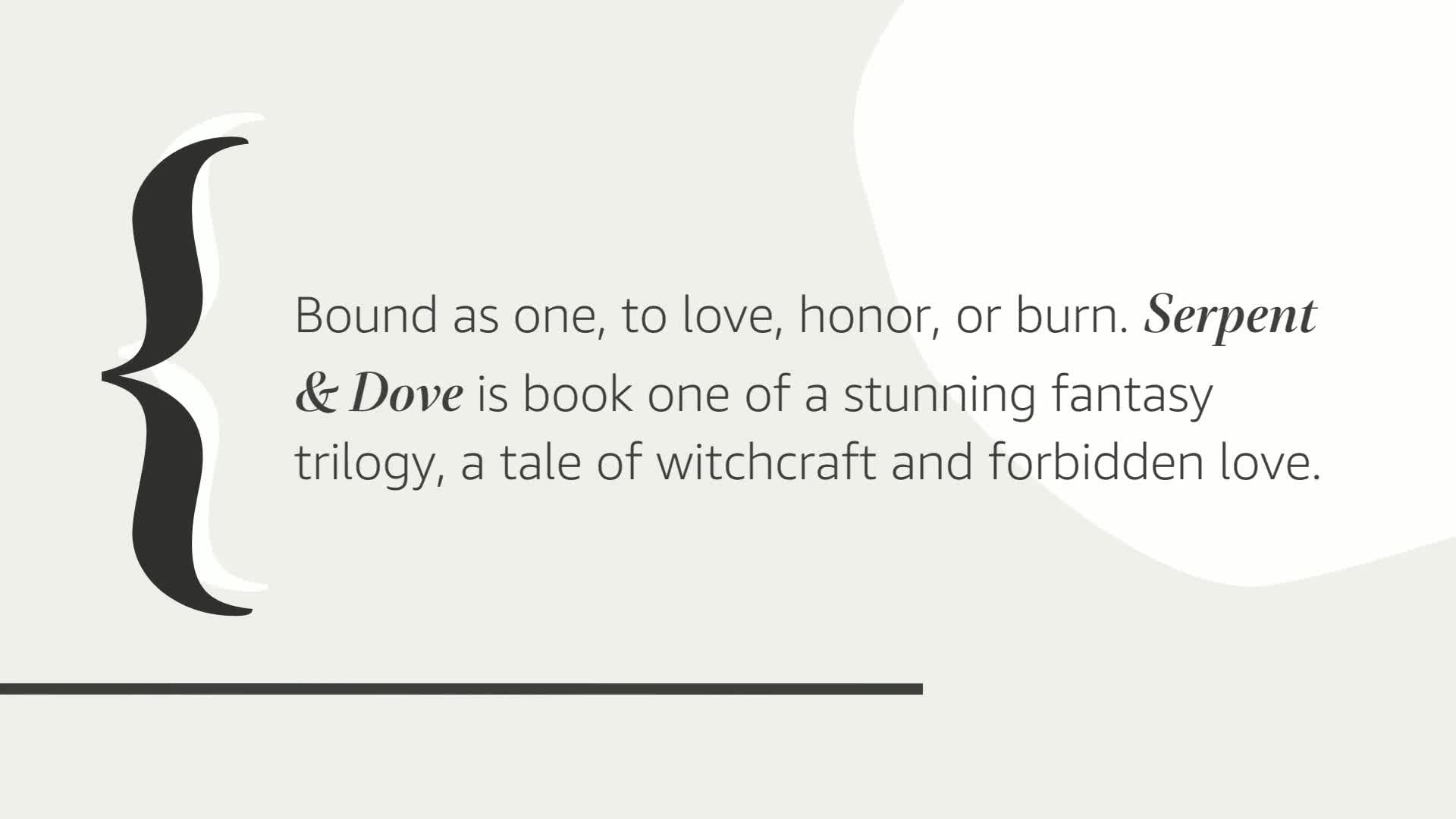 Serpent & Dove (Serpent & Dove, 1)
