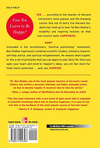 Happier: Learn the Secrets to Daily Joy and Lasting Fulfillment