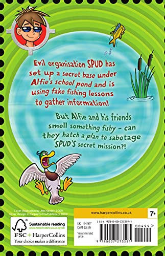 Licence to Fish (Agent Alfie)