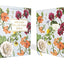NIV, Artisan Collection Bible, Leathersoft, Blue Floral, Red Letter, Comfort Print