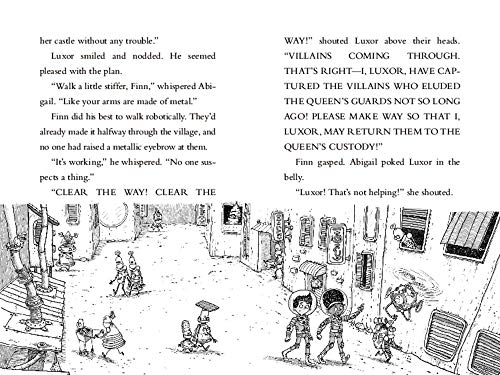 The Alien Adventures of Finn Caspian #3: The Uncommon Cold