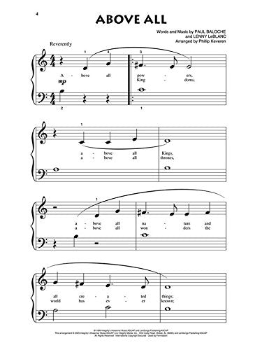 Awesome God: arr. Phillip Keveren The Phillip Keveren Series Beg. Piano Solos