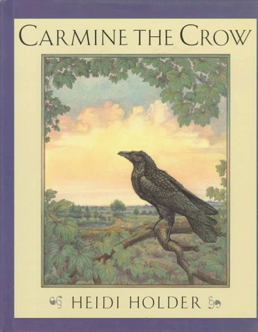 Carmine the Crow by Holder, Heidi