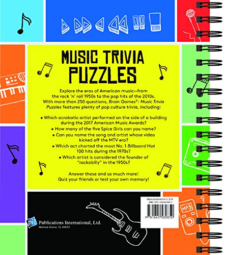 Brain Games Trivia - Music Trivia