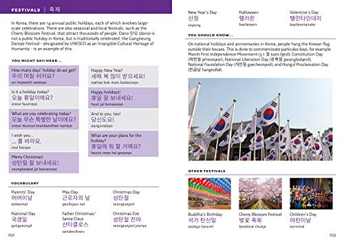 Korean Visual Dictionary: A Photo Guide to Everyday Words and Phrases in Korean (Collins Visual Dictionaries)
