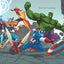 These are The Avengers Level 1 Reader (World of Reading, Level 1)