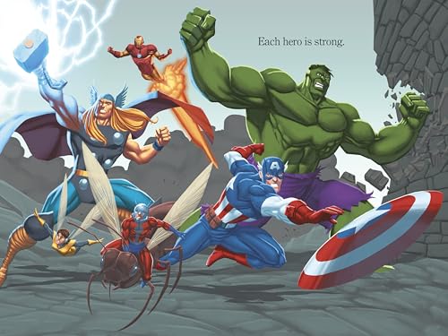 These are The Avengers Level 1 Reader (World of Reading, Level 1)