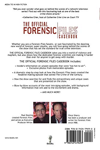 The Official Forensic Files Casebook