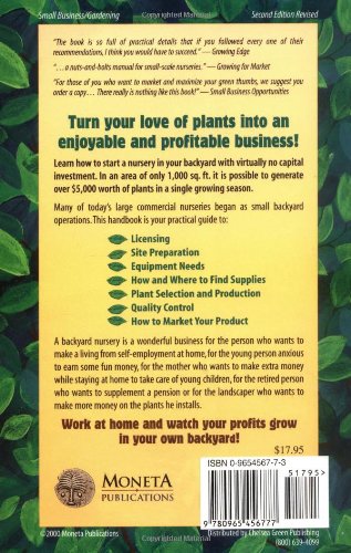 Growing Profits: How to Start & Operate a Backyard Nursery