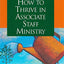 How to Thrive in Associate Staff Ministry