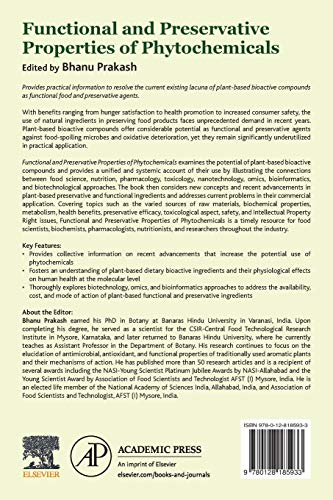 Functional and Preservative Properties of Phytochemicals