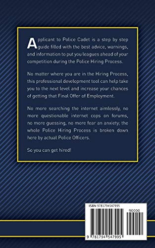 Applicant to Police Cadet: How to navigate the Police hiring process