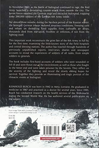 Survivors of Stalingrad: Eyewitness Accounts from the 6th Army, 1942-1943 — back cover