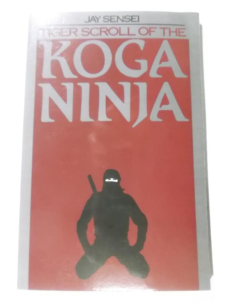 Tiger Scroll Of The Koga Ninja