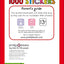 1000 Stickers (Sticker Activity Fun): Pocket-Sized