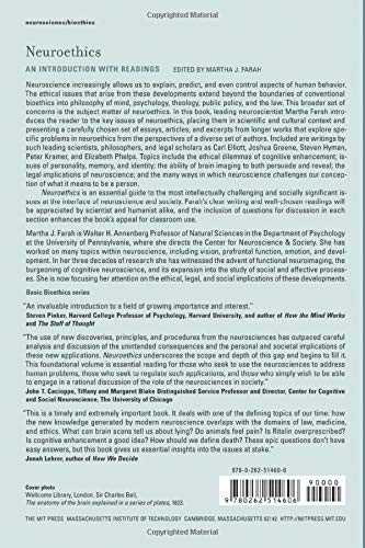 Neuroethics: An Introduction with Readings (Basic Bioethics) — back cover
